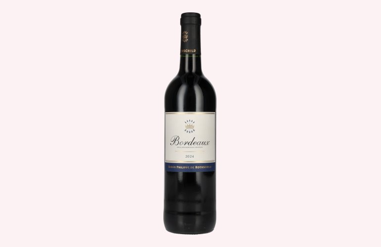 Baron Philippe de Rothschild Bordeaux Rouge 2024 12,5% Vol. 0,75l
