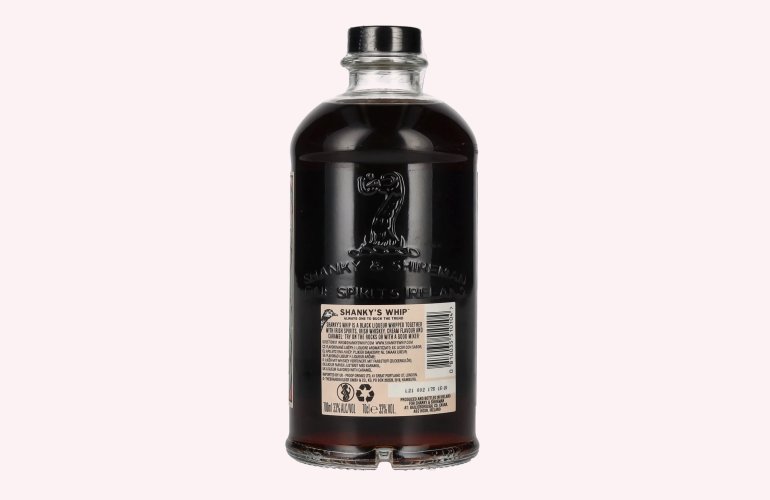 Shanky's Whip The Original Black Liqueur and Whiskey Blend 33% Vol. 0,7l