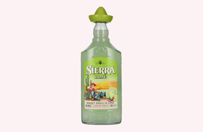 Sierra Lime Licor de Tequila 18% Vol. 0,7l
