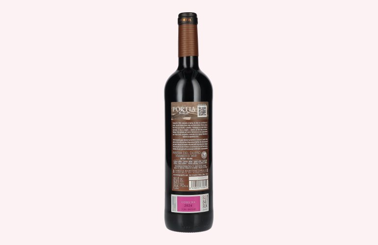 Portia Roble Ribera Del Duero 2024 14,5% Vol. 0,75l