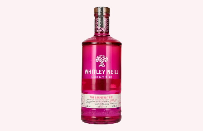 Whitley Neill PINK GRAPEFRUIT GIN 43% Vol. 0,7l