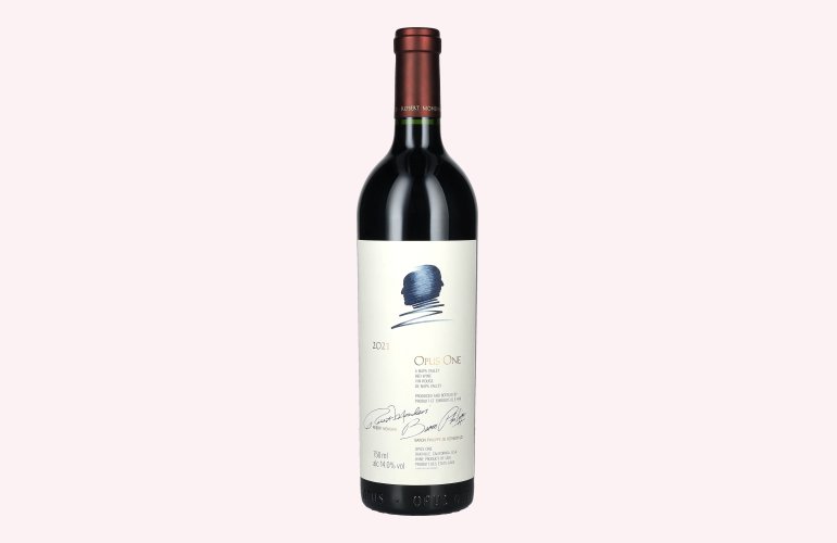 Robert Mondavi & Baron Philippe de Rothschild Opus One 2021 14% Vol. 0,75l