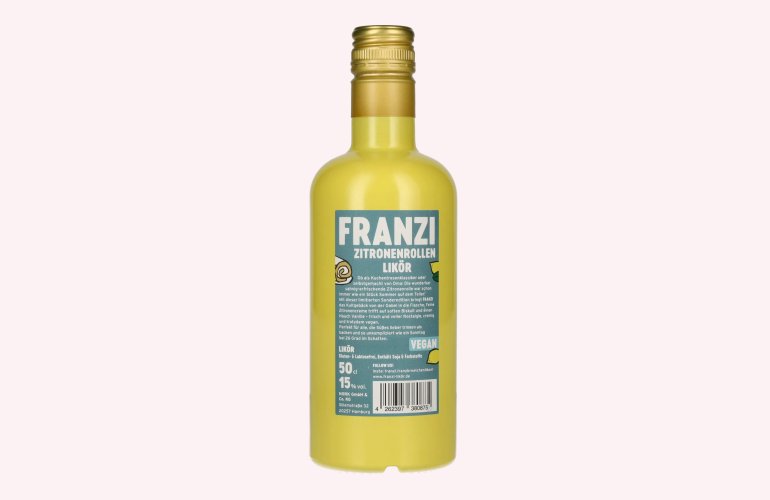 Franzi Zitronenrollen Likör 15% Vol. 0,5l
