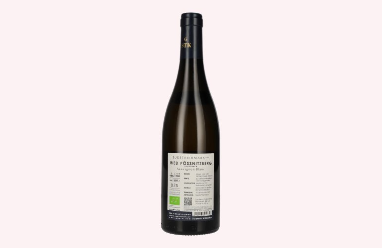 Erwin Sabathi Sauvignon Blanc Ried Pössnitzberg Südsteiermark DAC 2023 13% Vol. 0,75l