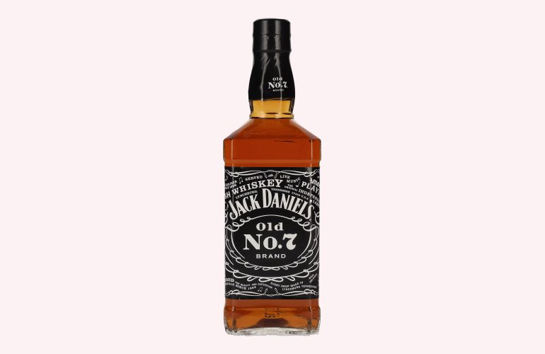 Jack Daniel's Tennessee Whiskey Paula Scher Limited Edition 2021 43% Vol. 0,7l
