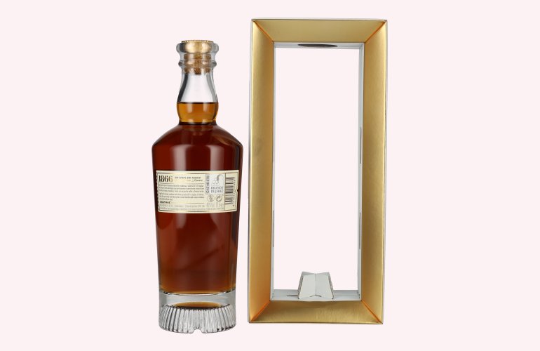 1866 Brandy Solera Gran Reserva 40% Vol. 0,7l in Geschenkbox