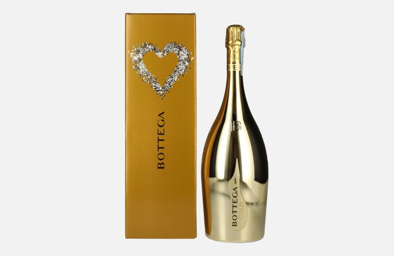 Bottega GOLD Prosecco Brut Millesimato DOC 2024 11% Vol. 1,5l in Giftbox