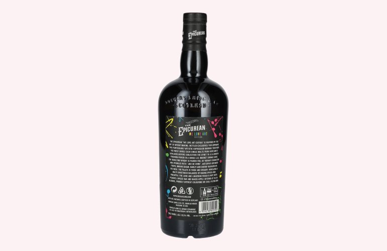 Douglas Laing THE EPICUREAN We Love Art Edition Lowland Blended Malt 55,5% Vol. 0,7l