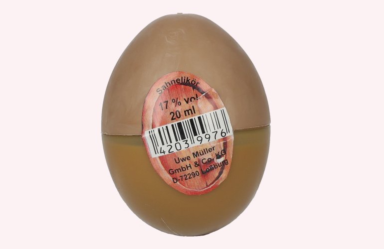 Chicki Micki Sahne-Likör Ei 17% Vol. 0,02l PET