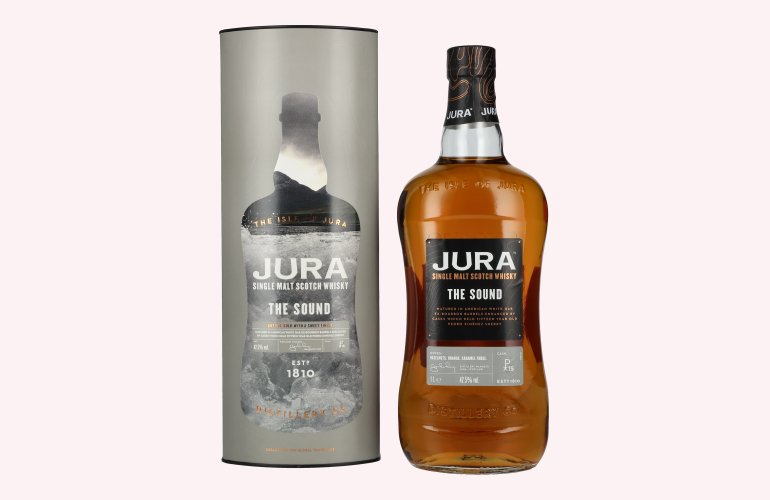 Jura THE SOUND Single Malt Scotch Whisky 42,5% Vol. 1l en boîte cadeau