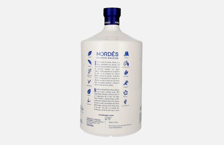 Nordes Atlantic Galician Gin 40% Vol. 3l