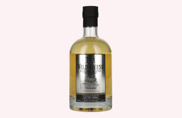 The Wild Geese Classic Blend Untamed Irish Whiskey 40% Vol. 0,7l
