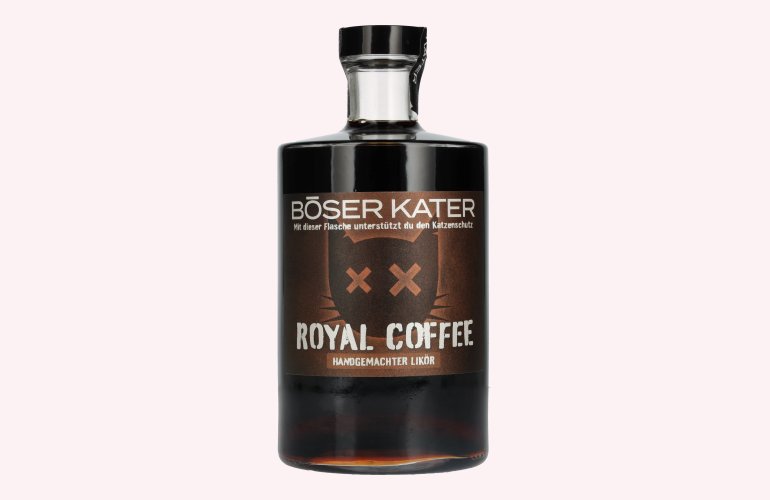 BÖSER KATER Royal Coffee Likör 30% Vol. 0,5l