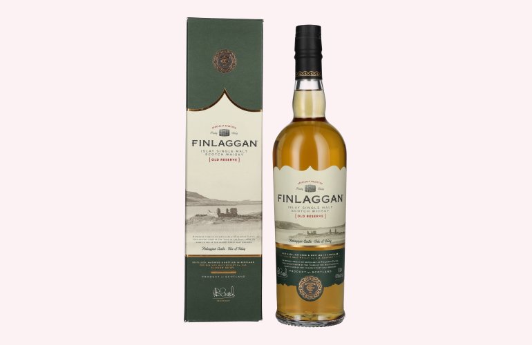 Finlaggan Old Reserve Single Malt 40% Vol. 0,7l in Geschenkbox
