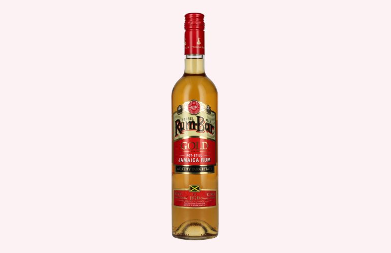 Rum-Bar Worthy Park Estate GOLD Jamaica Rum 40% Vol. 0,7l
