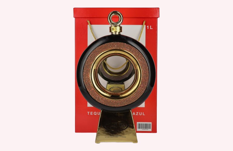 Casino Azul AÑEJO 100% de Agave Tequila 40% Vol. 1l in Geschenkbox