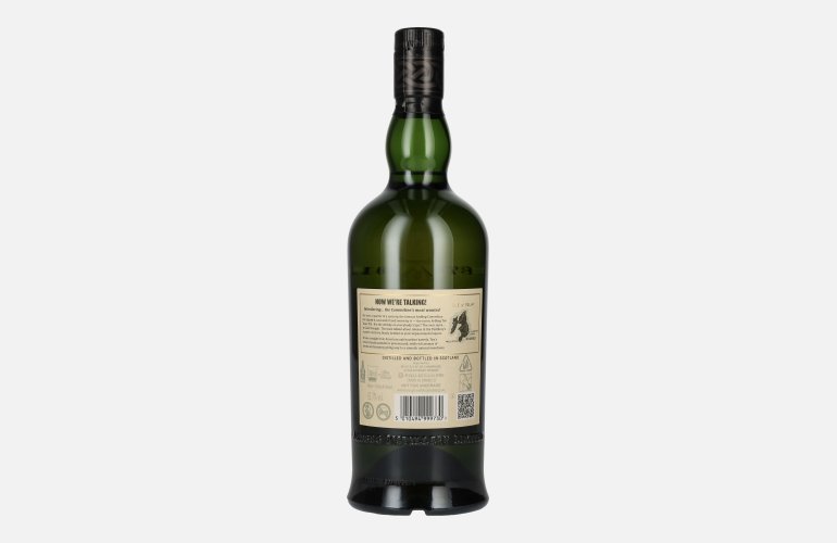 Ardbeg TEN Years Old CASK STRENGTH Islay Single Malt 61,7% Vol. 0,7l