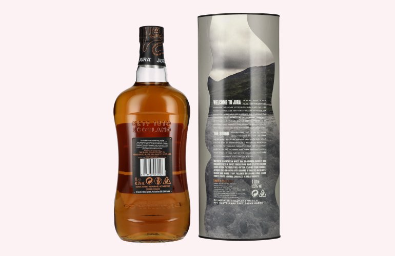 Jura THE SOUND Single Malt Scotch Whisky 42,5% Vol. 1l in geschenkverpakking