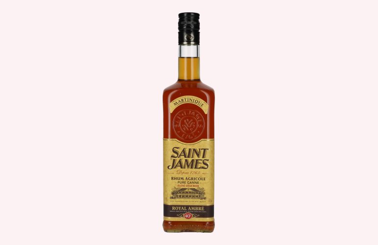 Saint James ROYAL AMBRÈ Rhum Agricole 40% Vol. 0,7l