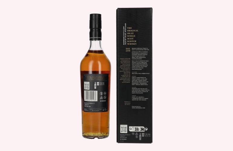 Bowmore 12 Years Old Islay Single Malt 40% Vol. 0,7l in geschenkverpakking