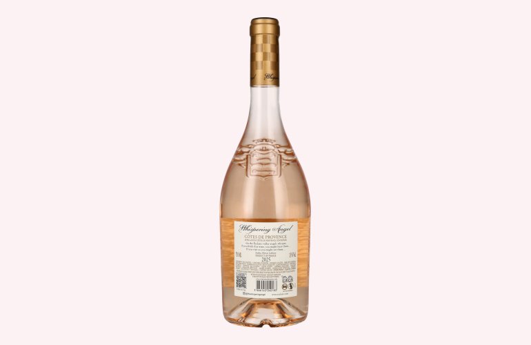 Whispering Angel Côtes de Provence Rosé 20th Vintage Limited Edition 2025 13% Vol. 0,75l