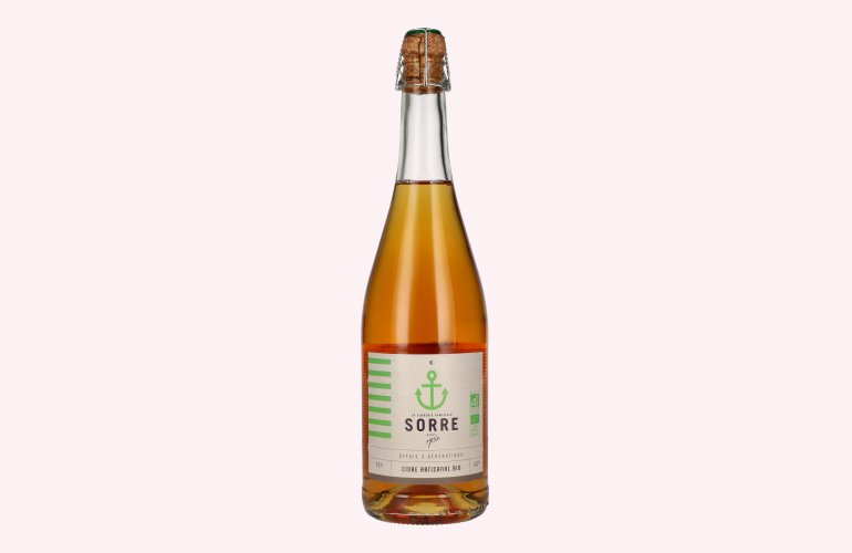 Sorre Cidre Artisanal Bio 4,5% Vol. 0,75l