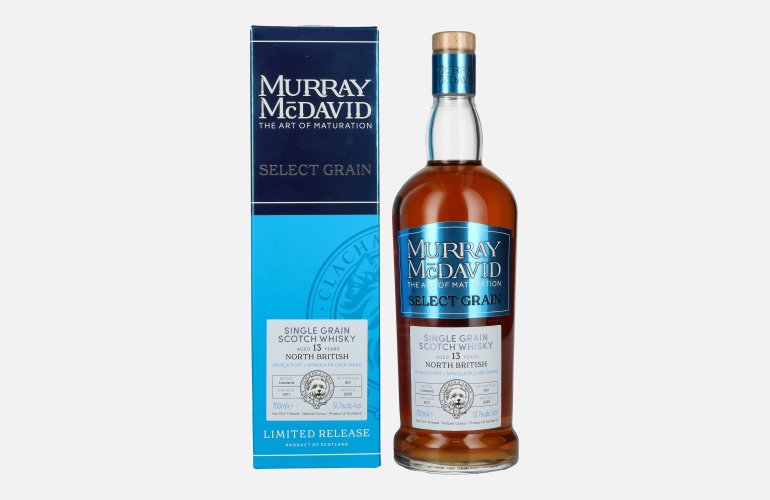 Murray McDavid BENCHMARK 13 Years Old NORTH BRITISH Port & PX Cask Finish 2011 51,7% Vol. 0,7l in Giftbox