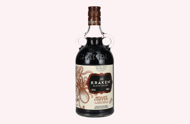 The Kraken Black Spiced Roast Coffee 40% Vol. 0,7l