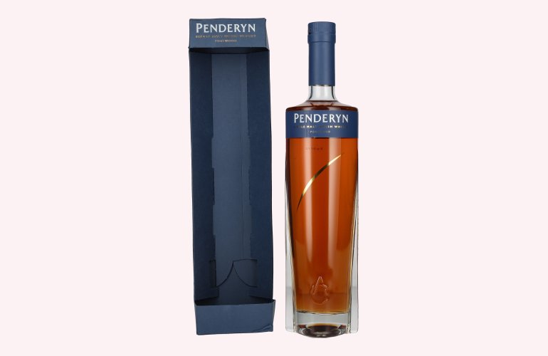 Penderyn PORTWOOD Single Malt Welsh Whiskey 46% Vol. 0,7l in Geschenkbox