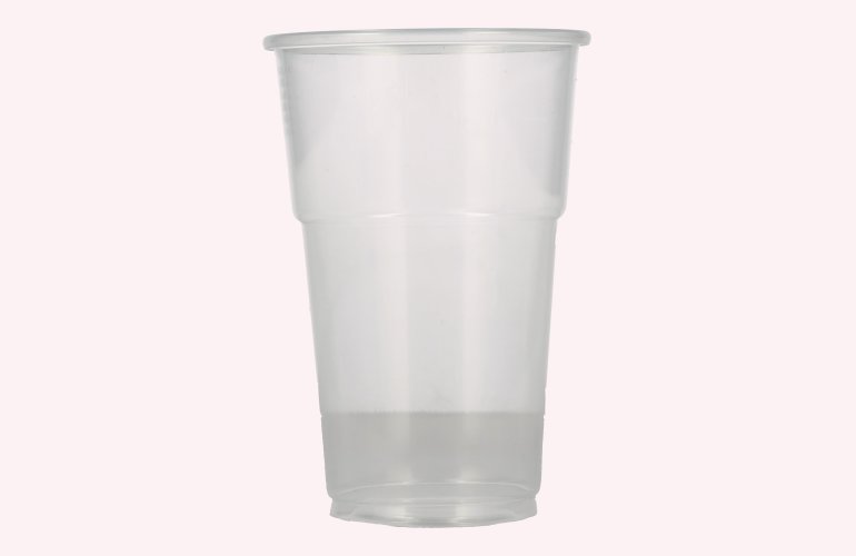 Trinkbecher PP400 klar 50x0,3l
