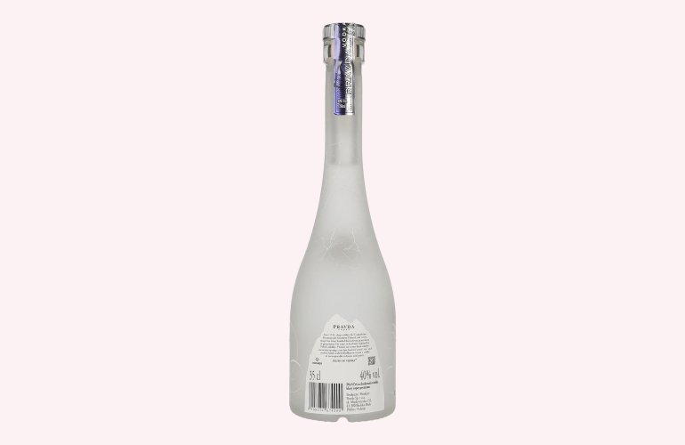 Pravda Vodka 40% Vol. 0,35l