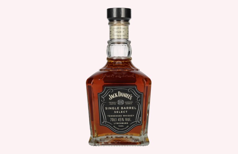 Jack Daniel's Select Single Barrel Tennessee Whiskey 45% Vol. 0,7l