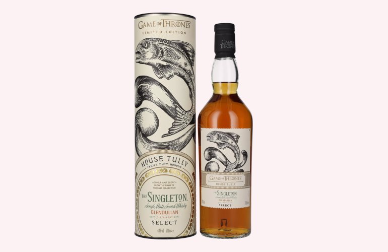 The Singleton GLENDULLAN GAME OF THRONES House Tully Single Malt Scotch Whisky 40% Vol. 0,7l in Giftbox