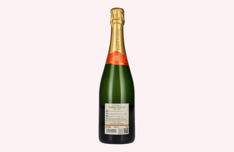 Baron-Fuenté GRANDE RÉSERVE Champagne Brut 12,5% Vol. 0,75l