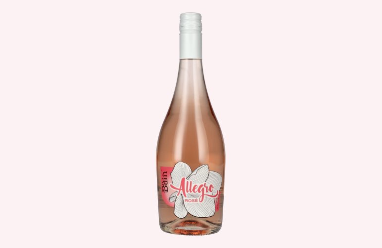 BEDIN Allegro Rosé 9,5% Vol. 0,75l