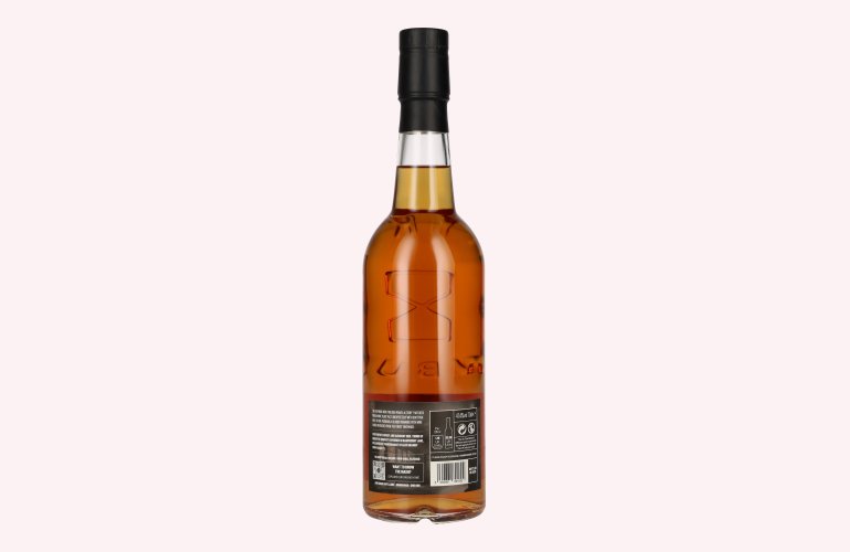 Holyrood Distillery NOIR Burgundy Yeast Single Malt Scotch Whisky 47,4% Vol. 0,7l