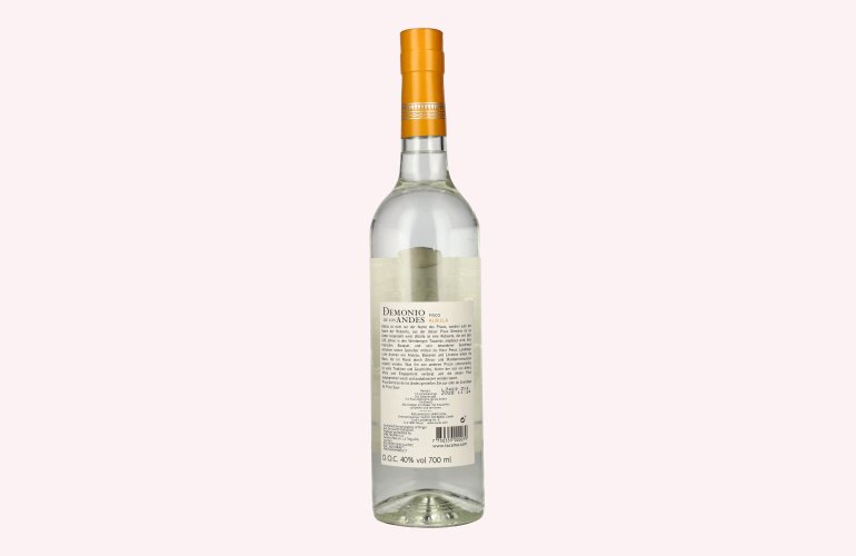 Tacama Demonio de los Andes ALBILLA Pisco 40% Vol. 0,7l
