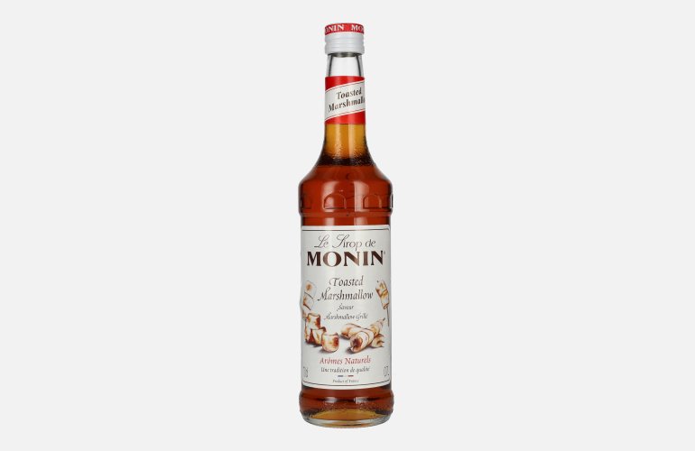 Le Sirop de Monin GERÖSTETES MARSHMALLOW 0,7l