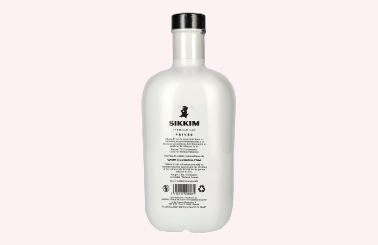 Sikkim PRIVÈE Premium Gin 40% Vol. 0,7l