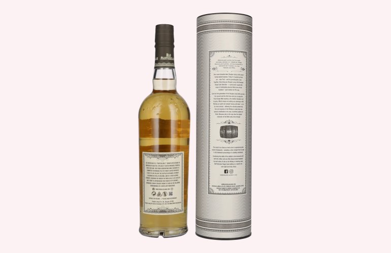 Douglas Laing OLD PARTICULAR Glentauchers 15 Years Old Single Cask Malt 2007 48,4% Vol. 0,7l en boîte cadeau
