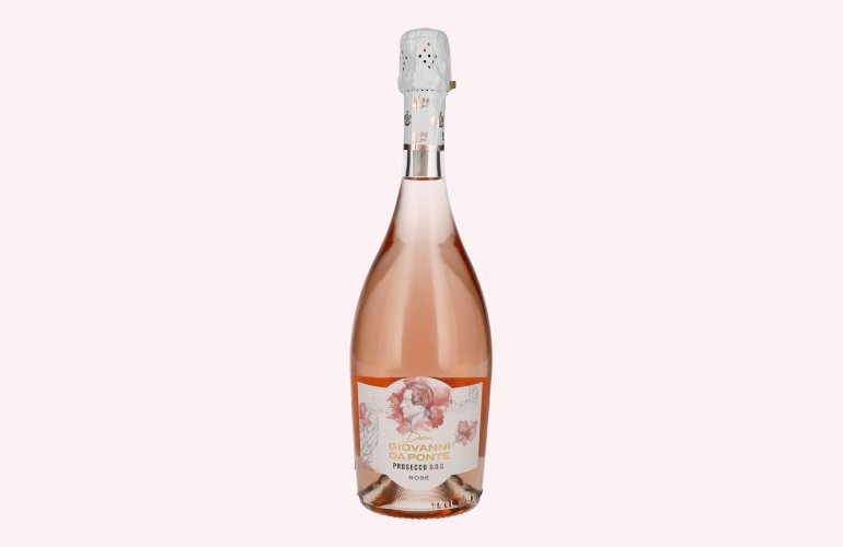 Don Giovanni Da Ponte Prosecco Rosé DOC 11,5% Vol. 0,75l