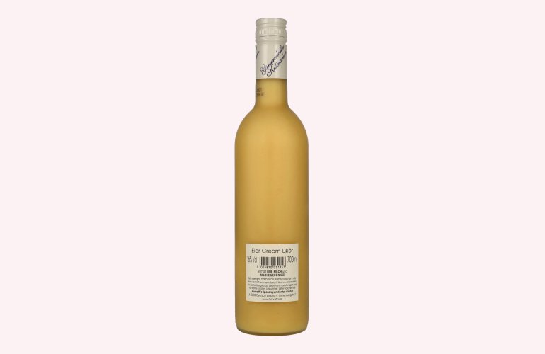 Gänserndorfer Kulinarium Eier-Cream-Likör met Bourbon-Vanille 16% Vol. 0,7l