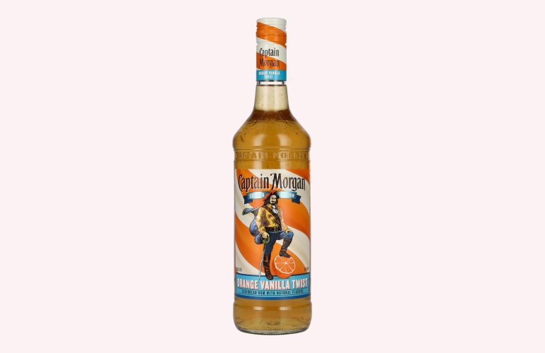 Captain Morgan Summer Edition ORANGE VANILLA TWIST 30% Vol. 0,7l