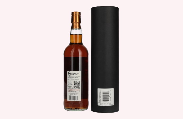 Signatory Vintage Small Batch Edition ROYAL BRACKLA 10 Years Old Single Malt #17 2014 48,2% Vol. 0,7l in Giftbox
