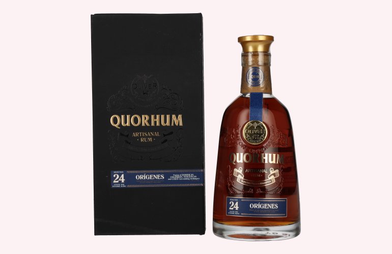 Ron Quorhum 24 Sistema Solera ORÍGENES 40% Vol. 0,7l in Geschenkbox
