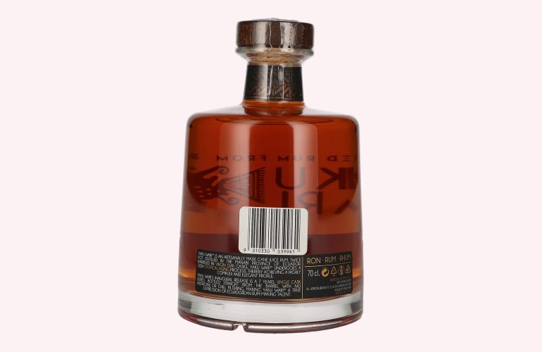 Yaku Wari 7 Years Old Pot Still Ecuador Rum Single Cask # 73 50,7% Vol. 0,7l
