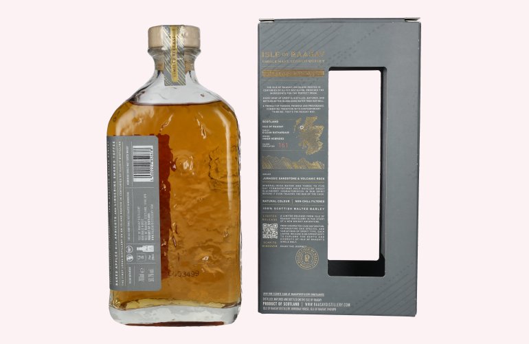 Isle of RAASAY Marsala Cask Single Malt Limited Release 50,7% Vol. 0,7l in geschenkverpakking