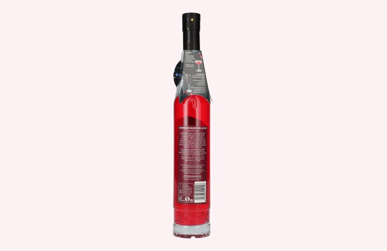 Hapsburg Absinthe QUARTIER LATIN Flavoured with Red Summer Fruits 53,5% Vol. 0,5l