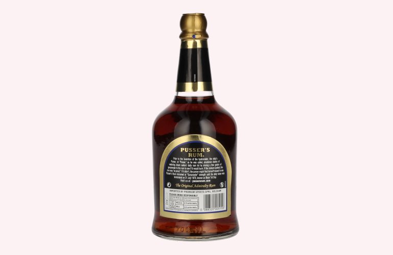 Pusser's Rum Gunpowder Proof 54,5% Vol. 0,7l