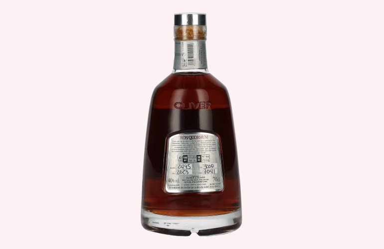 Ron Quorhum 30 Aniversario Old Vintage Rum 40% Vol. 0,7l en boîte cadeau